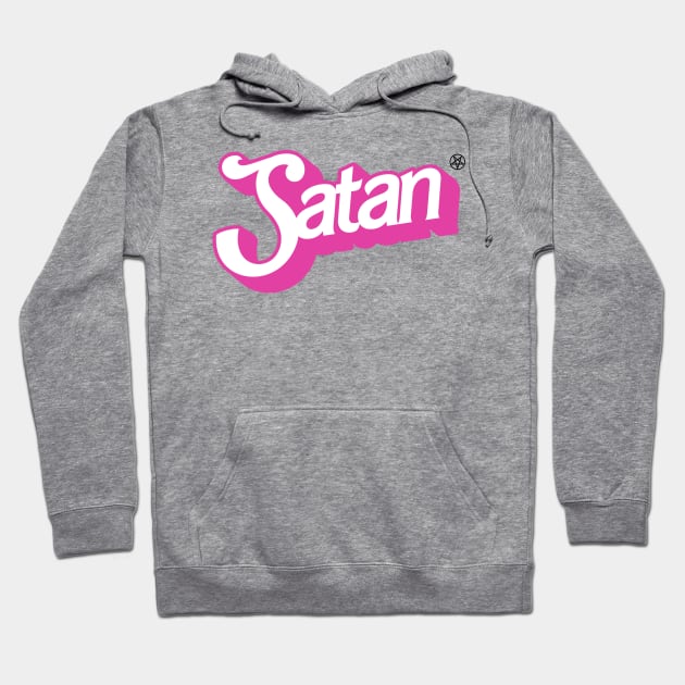 Satan Hoodie by darklordpug